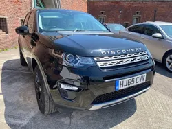 Black Used 2015 Land Rover Discovery Sport HSE SUV | £10,412 (Fair price)