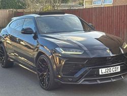 Black Used 2020 Lamborghini Urus SUV | £154,995