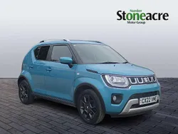 Blue Used 2022 Suzuki Ignis SZ-T Hatchback | £15,495 (Fair price)