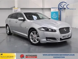 Silver Used 2014 Jaguar XF Sportbrake Luxury Estate | £7,495 (Good price)