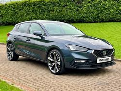 Grey Used 2021 Seat Leon SE Dynamic Hatchback | £11,250 (Fair price)