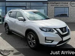 Silver Used 2019 Nissan X-Trail N-Connecta SUV | £12,899 (Good price)