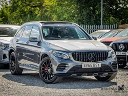 Grey Used 2018 Mercedes GLC250 AMG Line Premium Estate | £22,800 (Fair price)