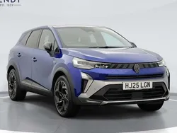 Special iron blue New 2025 Renault Symbioz Iconic Esprit Alpine SUV | £29,399 (Fair price)