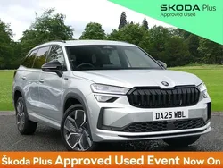 Silver Used 2025 Skoda Kodiaq SportLine SUV | £39,995 (A bit pricey)