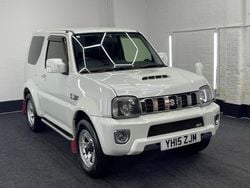 White Used 2015 Suzuki Jimny SUV | £15,999 (Expensive)
