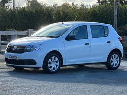 White Used 2018 Dacia Sandero Ambiance Hatchback | £3,795 (Good price)