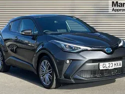 Grey Used 2023 Toyota C-HR SUV | £22,057 (Fair price)