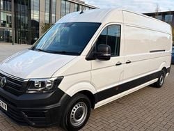 White Used 2022 VW Crafter Trendline Van | £19,990 (Super price)