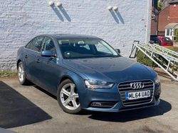 Blue Used 2014 Audi A4 Design Sedan | £7,500 (Fair price)