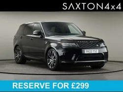 Black Used 2022 Land Rover Range Rover Sport HSE SUV | £41,650