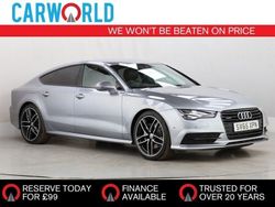 Grey Used 2015 Audi A7 Sportback Black Edition Hatchback | £12,700 (A bit pricey)