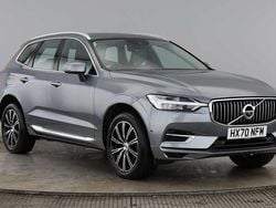 Osmium grey Used 2020 Volvo XC60 Inscription SUV | £25,495 (Fair price)