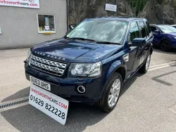Blue Used 2013 Land Rover Freelander 2 SUV | £6,895 (Fair price)
