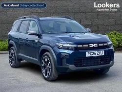 Blue New 2025 Dacia Bigster Journey SUV | £29,999