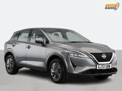 Grey Used 2022 Nissan Qashqai Acenta Premium SUV | £18,895 (Fair price)