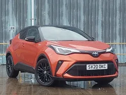 Orange Used 2020 Toyota C-HR Edition SUV | £17,998 (Fair price)