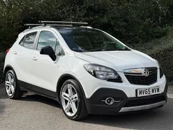 White Used 2015 Vauxhall Mokka Edition SUV | £4,899 (Fair price)