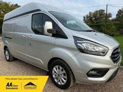 Silver Used 2021 Ford Transit Custom Limited Van | £13,490 (Fair price)