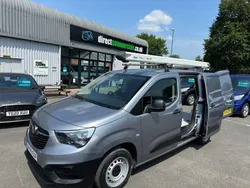 Grey Used 2020 Vauxhall Combo Edition MPV | £8,995 (Fair price)