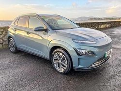 Green Used 2022 Hyundai Kona Premium SUV | £16,495 (Expensive)
