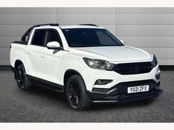 White Used 2021 Ssangyong (KGM) Musso Pickup | £22,188