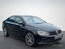 Black Used 2015 VW Jetta SE Sedan | £4,850 (Fair price)