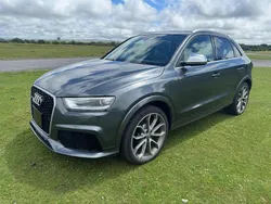 Grey Used 2014 Audi RS Q3 Comfort SUV | £16,495 (A bit pricey)