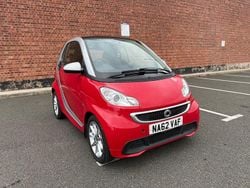 Red Used 2012 Smart ForTwo Coupé Passion Coupe | £4,000 (Fair price)