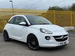 White Used 2015 Vauxhall Adam Glam Hatchback | £4,494 (Fair price)