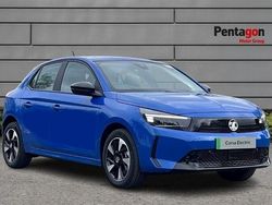 Voltaic blue New 2025 Vauxhall Corsa-e Design Edition Hatchback | £15,690 (Good price)