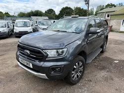 Grey Used 2021 Ford Ranger Wildtrack Pickup | £9,995