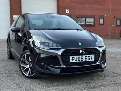 Black Used 2016 DS Automobiles DS3 Prestige Hatchback | £3,890 (Fair price)