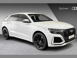 White Used 2021 Audi RS Q8 Advanced SUV | £66,750 (Super price)