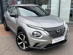 Silver Used 2022 Nissan Juke Tekna SUV | £19,000 (Fair price)
