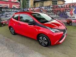 Red Used 2016 Toyota Aygo Hatchback | £4,495 (Good price)