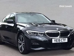 Black Used 2019 BMW 320 M Sport Sedan | £22,995 (Expensive)