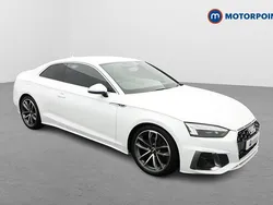 White Used 2020 Audi A5 S-Line Coupe | £19,799 (Good price)