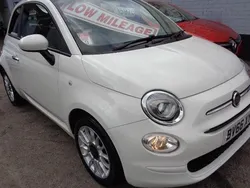 White Used 2016 Fiat 500 Pop Star Hatchback | £5,975 (Fair price)