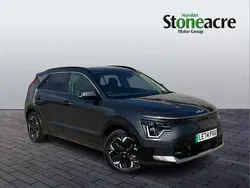 Grey New 2025 Kia e-Niro 4 SUV | £30,250 (Fair price)