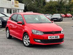 Red Used 2014 VW Polo Edition Hatchback | £3,995 (Fair price)