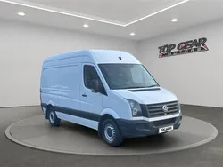 White Used 2016 VW Crafter Van | £13,194 (A bit pricey)