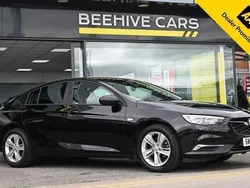 Black Used 2018 Vauxhall Insignia Design Edition Hatchback | £9,650 (Fair price)