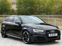 Black Used 2016 Audi RS3 Advanced Sedan | £23,990