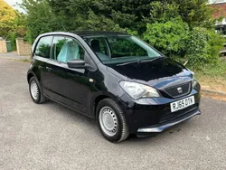 Black Used 2015 Seat Mii Hatchback | £4,150 (Fair price)