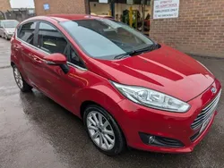 Red Used 2015 Ford Fiesta Titanium Hatchback | £7,995 (Expensive)
