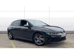 Grey Used 2023 VW Golf VIII R-line Hatchback | £18,750 (Good price)