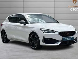 White Used 2022 Cupra Leon VZ2 Hatchback | £24,075 (Fair price)