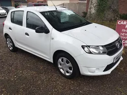 White Used 2016 Dacia Sandero Ambiance Hatchback | £3,395 (Fair price)