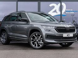 Used 2024 Skoda Kodiaq SportLine SUV | £32,995 (Fair price)